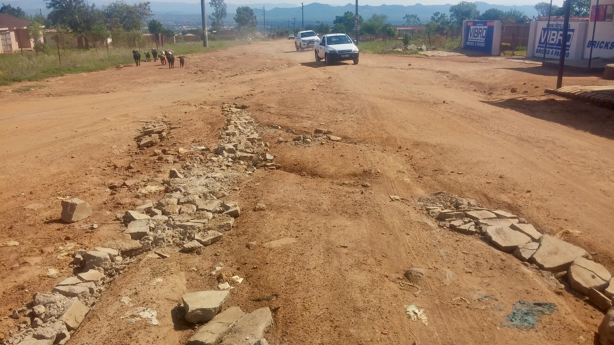 Freedom Road an empty promise GroundUp